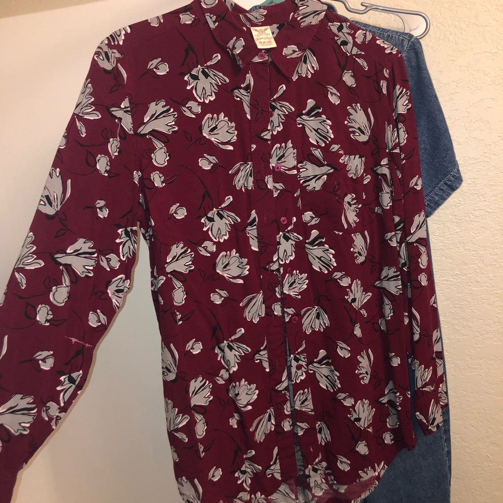 Floral blouse